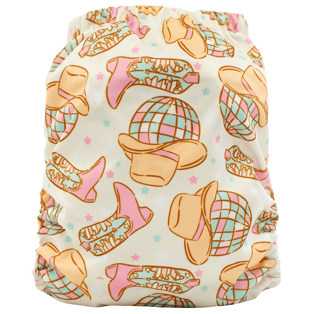 Boot Scootin' Booty - XL Pocket - Texas Tushies - Modern Cloth Diapers & Beyond