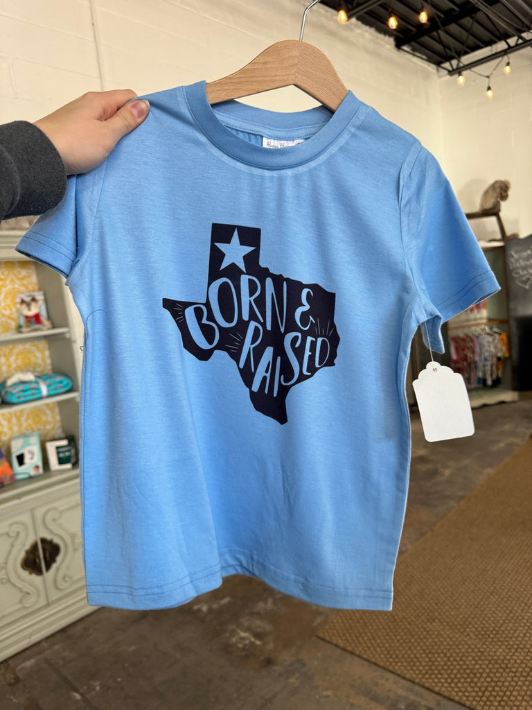 Born & Raised T-Shirt - Texas Tushies - Modern Cloth Diapers & Beyond