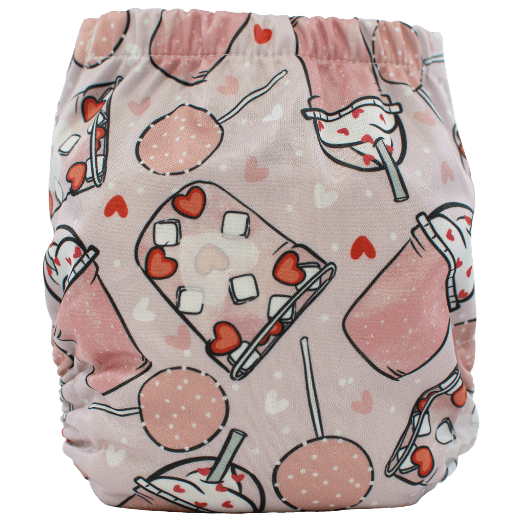 Cake Pop - Newborn AIO - Texas Tushies - Modern Cloth Diapers & Beyond
