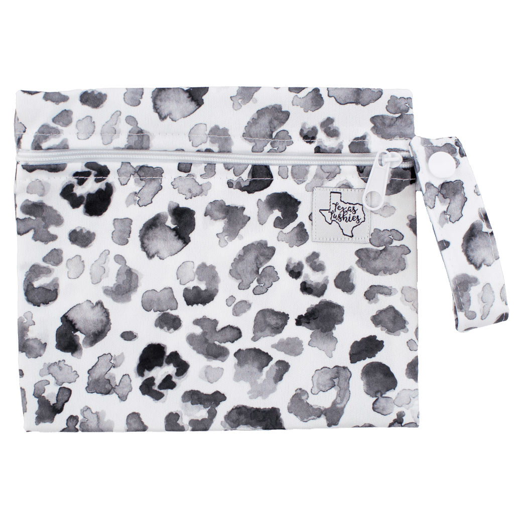 Cheetah - Mini Wet Bag - Texas Tushies - Modern Cloth Diapers & Beyond
