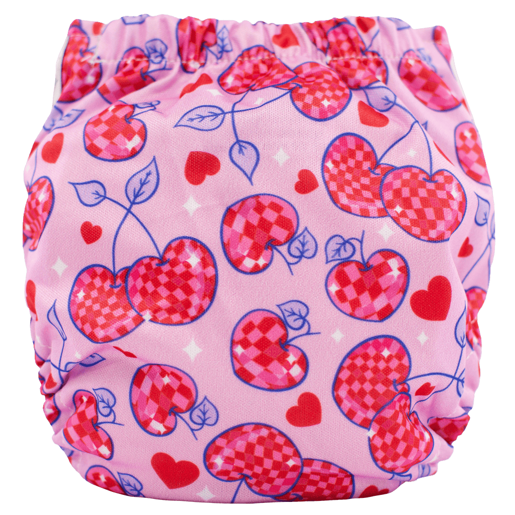 Cherrylicious - Newborn AIO - Texas Tushies - Modern Cloth Diapers & Beyond
