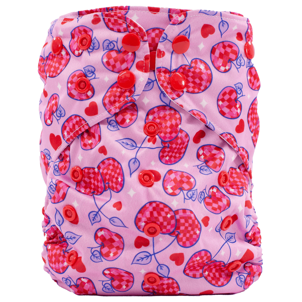 Cherrylicious - XL Pocket - Texas Tushies - Modern Cloth Diapers & Beyond