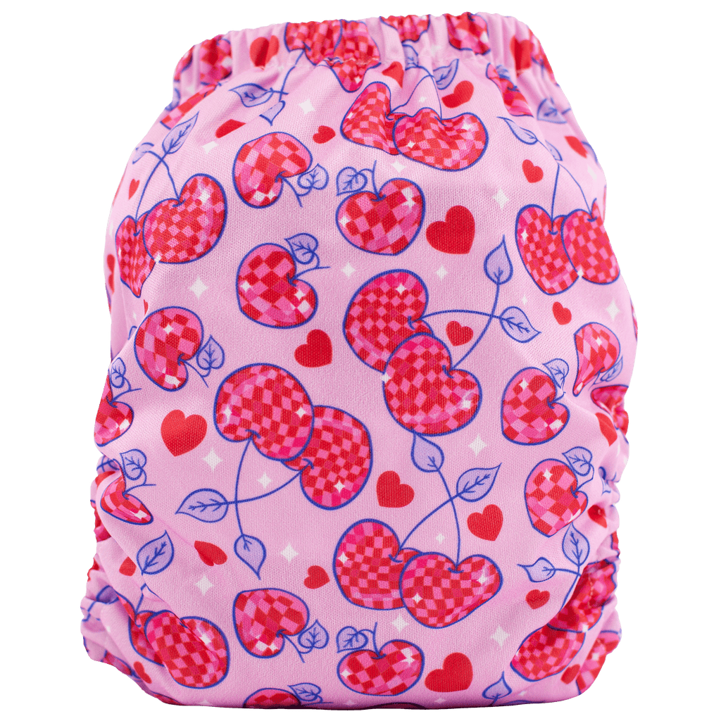 Cherrylicious - XL Pocket - Texas Tushies - Modern Cloth Diapers & Beyond