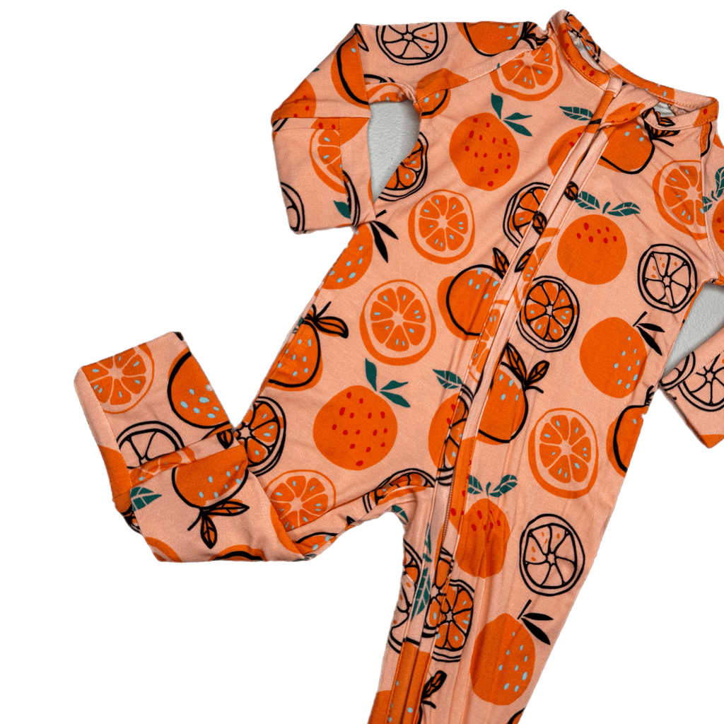 Clementine - Bamboo Viscose Zippies - Texas Tushies - Modern Cloth Diapers & Beyond