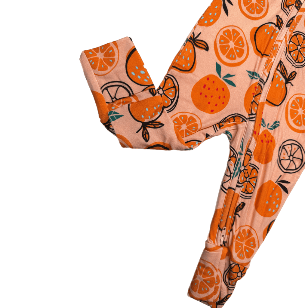 Clementine - Bamboo Viscose Zippies - Texas Tushies - Modern Cloth Diapers & Beyond