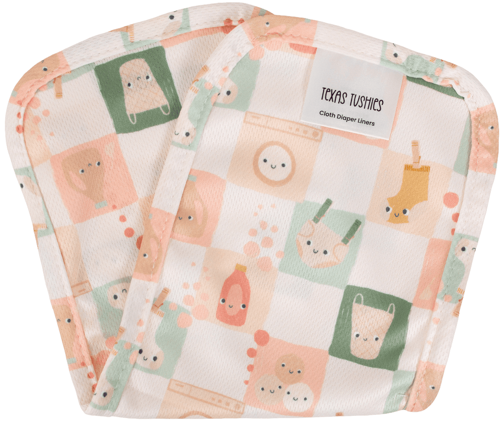 Cloth Diaper Liners - Texas Tushies - Modern Cloth Diapers & Beyond