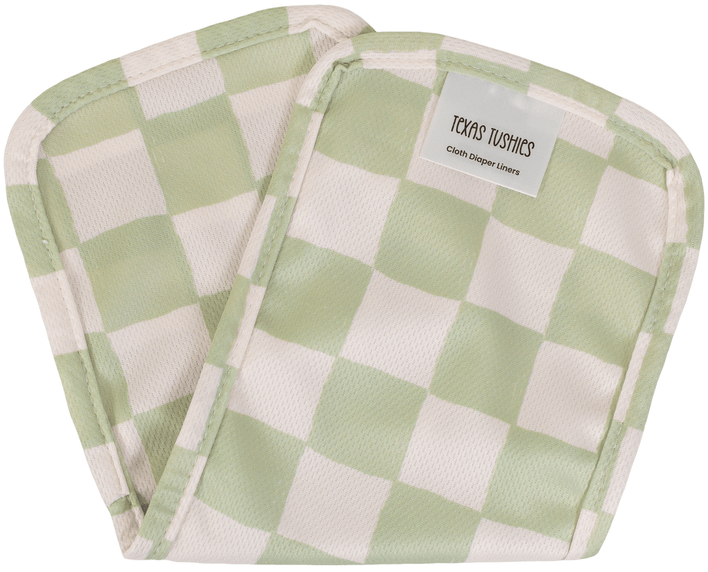 Cloth Diaper Liners - Texas Tushies - Modern Cloth Diapers & Beyond