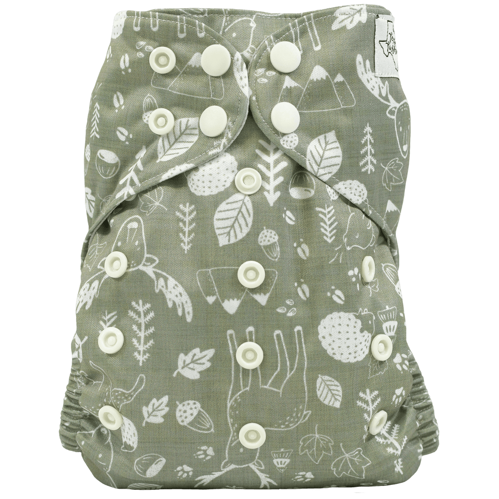 Cloth Diaper Quick Starter Kit - Texas Tushies - Modern Cloth Diapers & Beyond