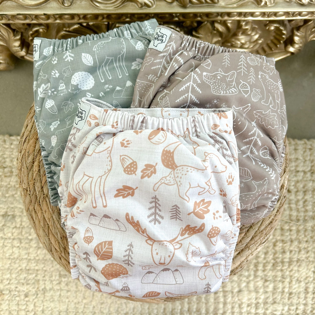 Cloth Diaper Quick Starter Kit - Texas Tushies - Modern Cloth Diapers & Beyond