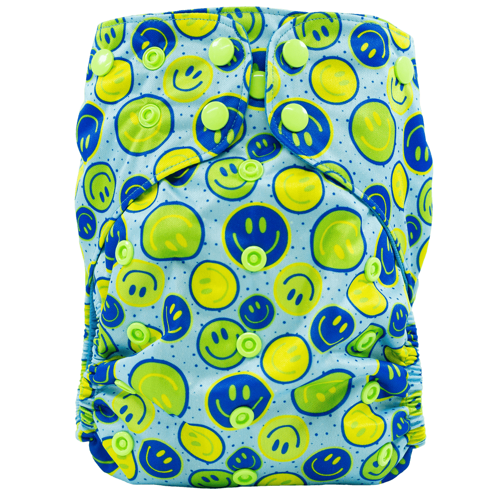Colored AWJ - Flex Fit Pocket Cloth Diaper - Texas Tushies - Modern Cloth Diapers & Beyond
