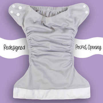 Colored AWJ - Slim Fit Pocket Cloth Diaper