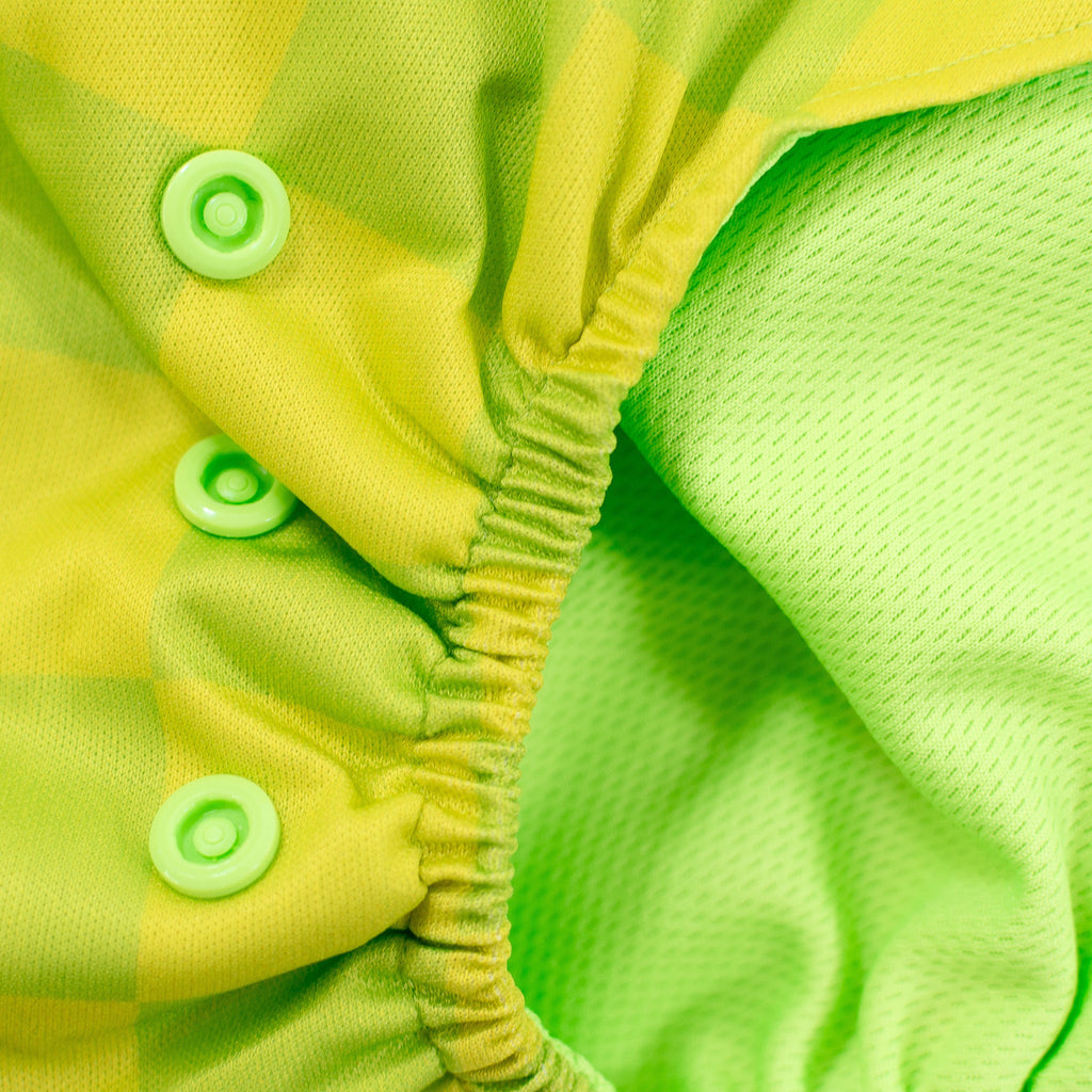 Colored AWJ - Tiny Tushies Newborn AIO Cloth Diaper - Texas Tushies - Modern Cloth Diapers & Beyond