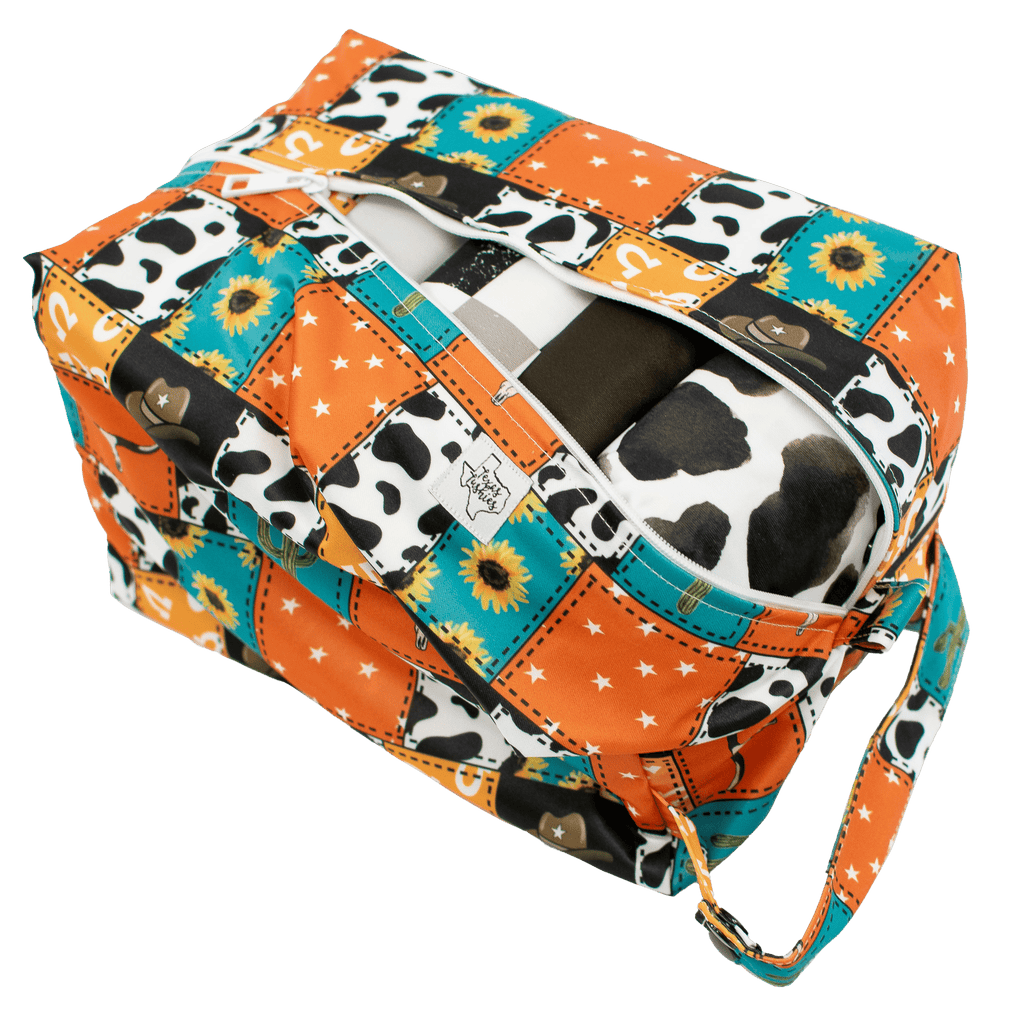 Cowboy Patches - Pod - Texas Tushies - Modern Cloth Diapers & Beyond