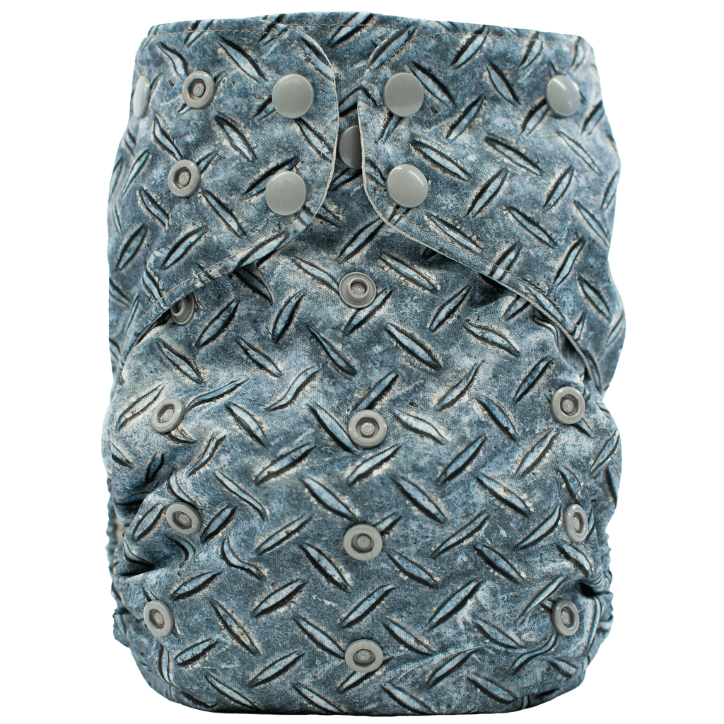 Diamond Plated - XL Pocket - Texas Tushies - Modern Cloth Diapers & Beyond