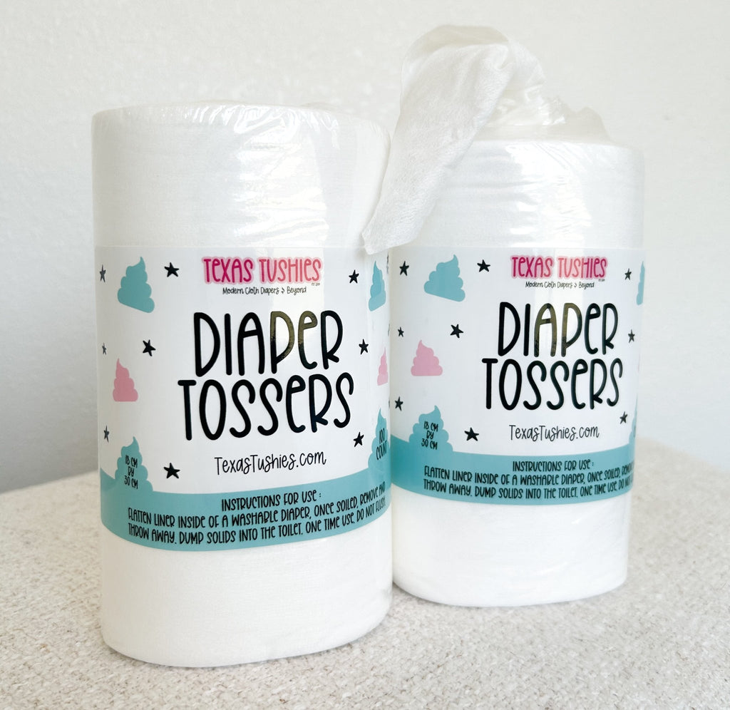 Disposable Diaper Tossers - Texas Tushies - Modern Cloth Diapers & Beyond