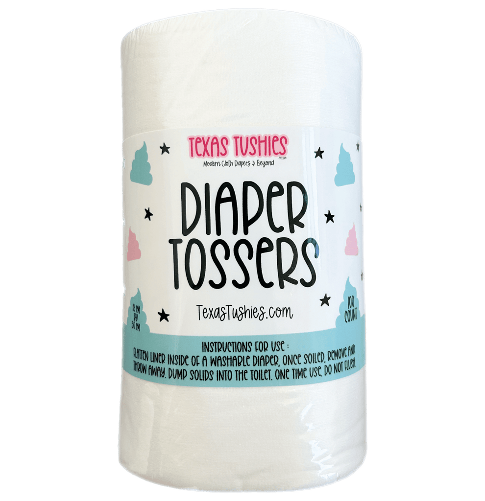 Disposable Diaper Tossers - Texas Tushies - Modern Cloth Diapers & Beyond