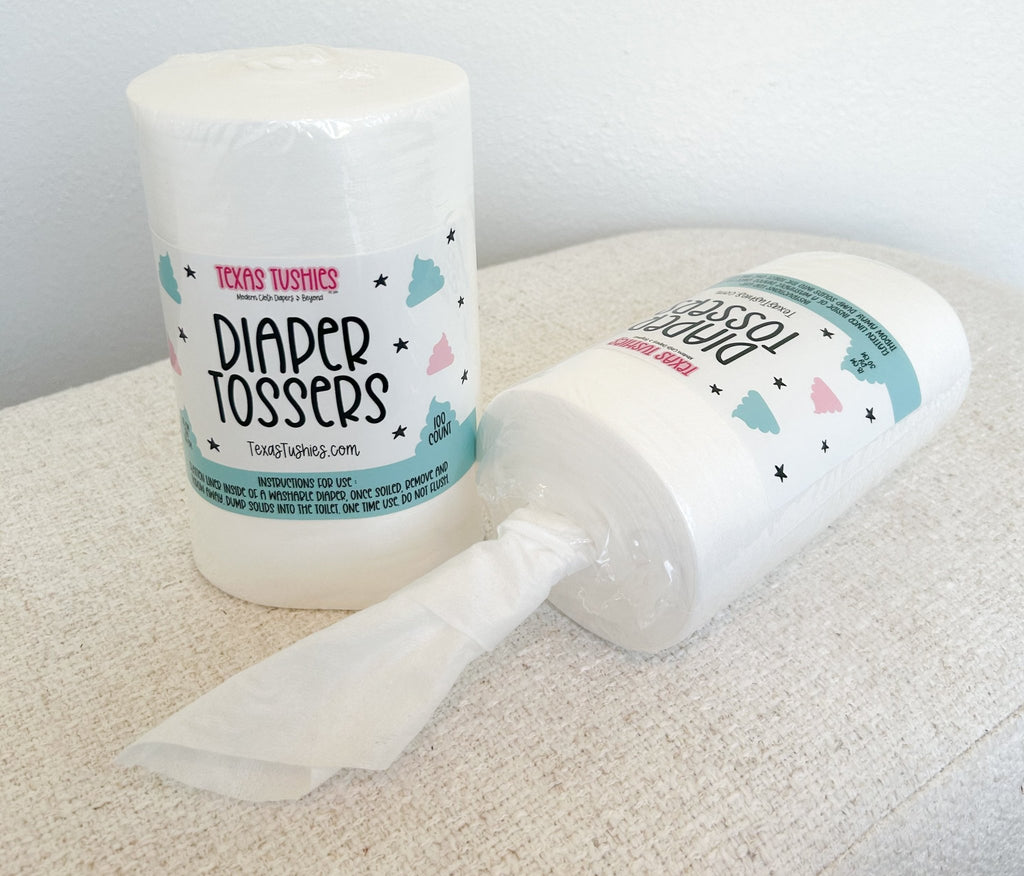 Disposable Diaper Tossers - Texas Tushies - Modern Cloth Diapers & Beyond
