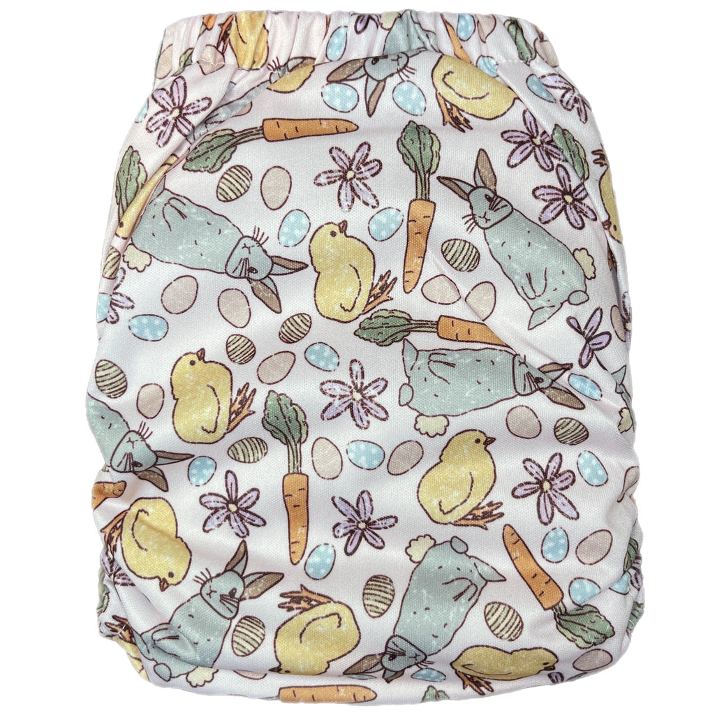 Don't Worry, Be Hoppy - XL Pocket - Texas Tushies - Modern Cloth Diapers & Beyond