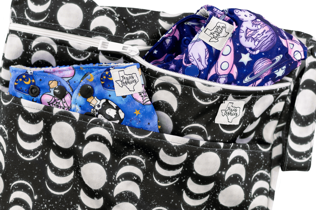 Eclipse - Wet Bag - Texas Tushies - Modern Cloth Diapers & Beyond