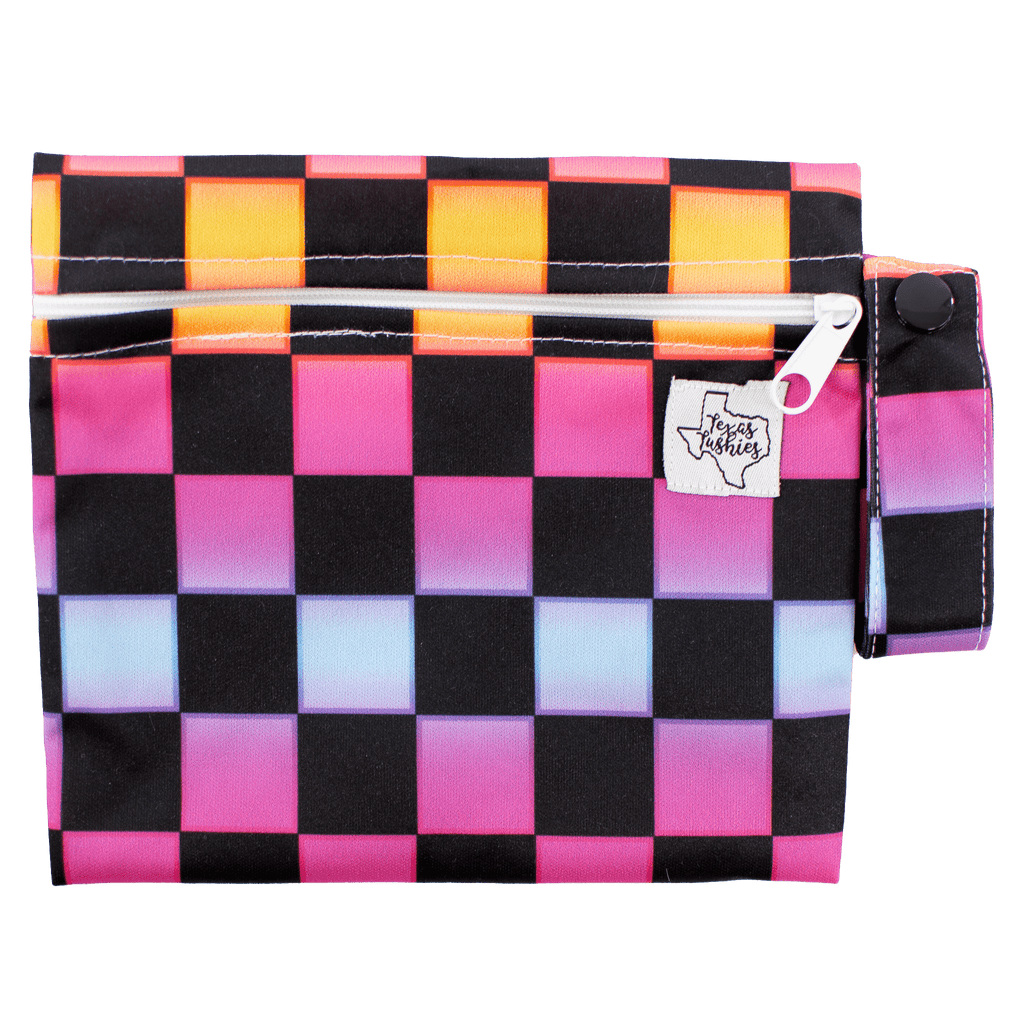 Electric - Mini Wet Bag - Texas Tushies - Modern Cloth Diapers & Beyond