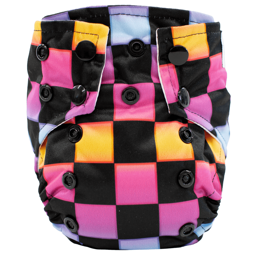 Electric - Newborn AIO - Texas Tushies - Modern Cloth Diapers & Beyond
