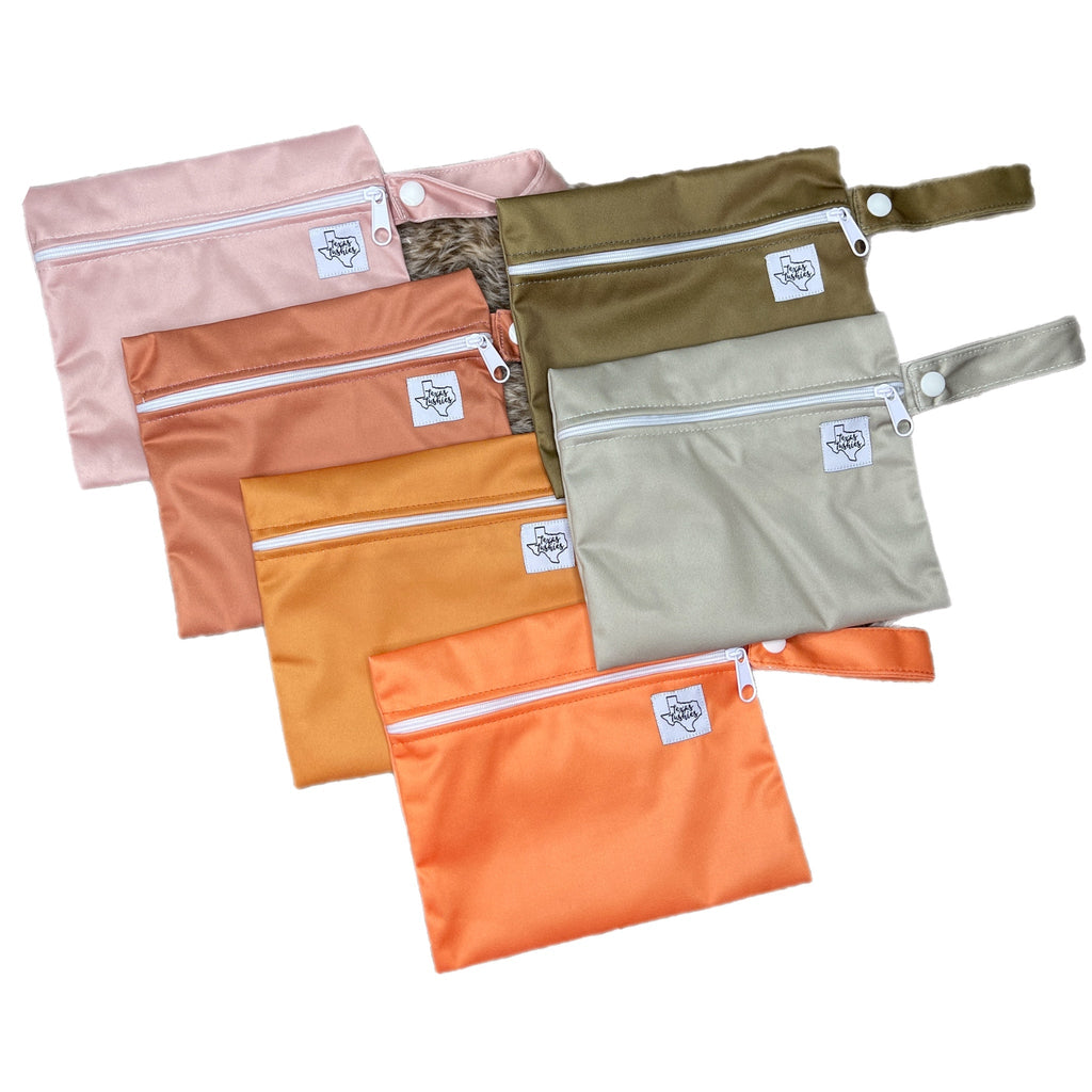 Element Solids - Mini Wet Bag - Texas Tushies - Modern Cloth Diapers & Beyond