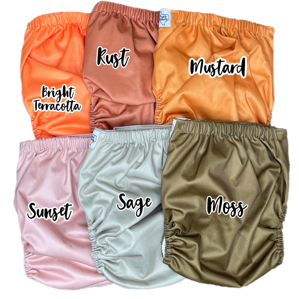 Element Solids - XL Pocket - Texas Tushies - Modern Cloth Diapers & Beyond