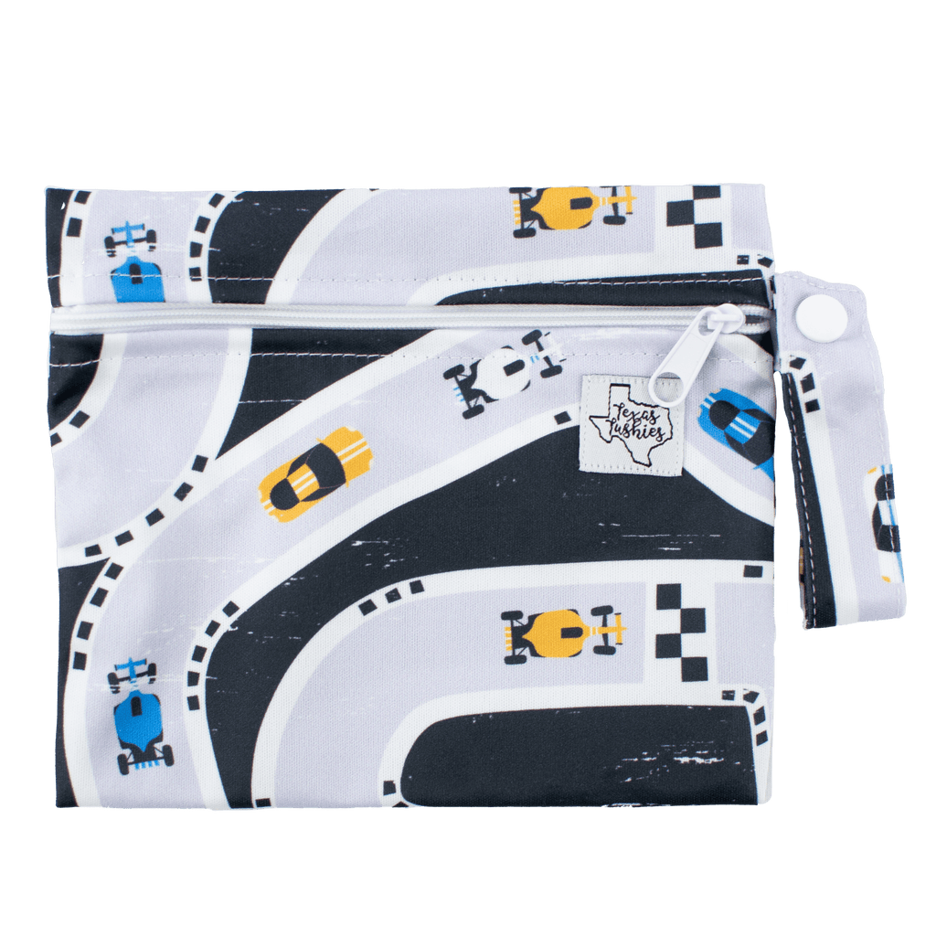 Fast Track - Mini Wet Bag - Texas Tushies - Modern Cloth Diapers & Beyond