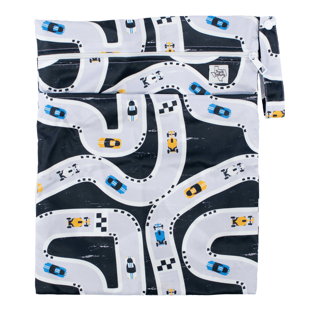 Fast Track - Wet Bag - Texas Tushies - Modern Cloth Diapers & Beyond