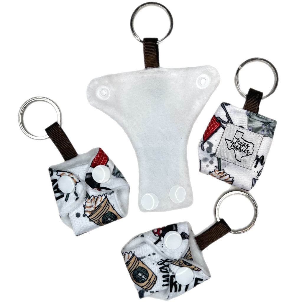 Favorite Things - Cloth Diaper Keychain - Texas Tushies - Modern Cloth Diapers & Beyond