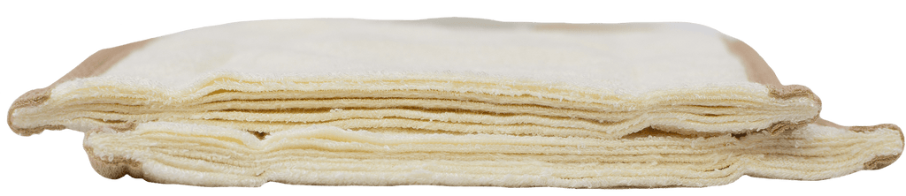 Flex Fit - 6 layer Natural Fiber Cloth Diaper Insert - Texas Tushies - Modern Cloth Diapers & Beyond