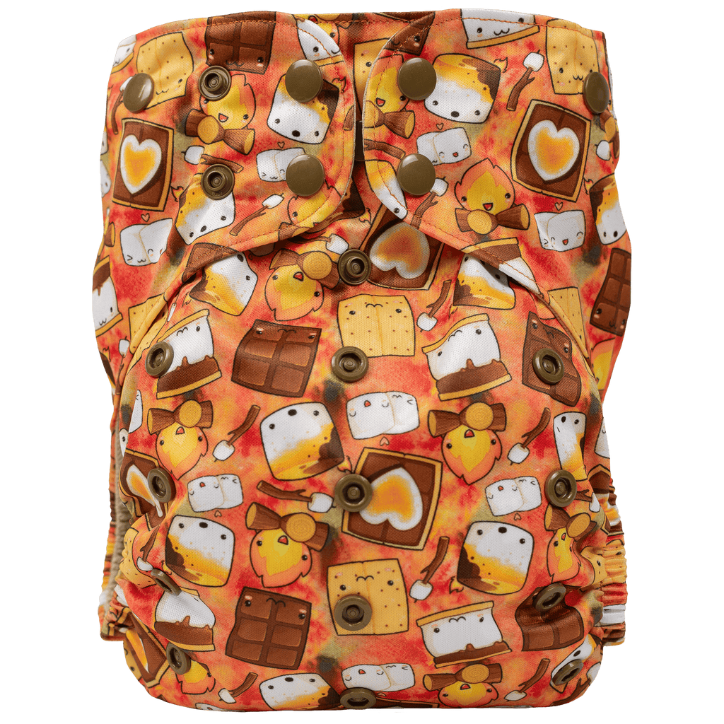 Flex Fit Pocket Cloth Diaper - Texas Tushies - Modern Cloth Diapers & Beyond