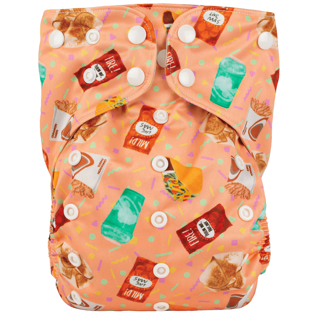 Flex Fit Pocket Cloth Diaper - Texas Tushies - Modern Cloth Diapers & Beyond