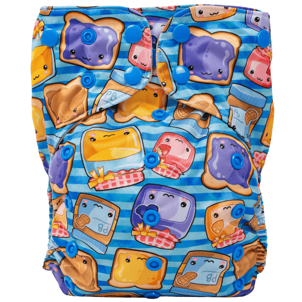 Flex Fit Pocket Cloth Diaper - Texas Tushies - Modern Cloth Diapers & Beyond