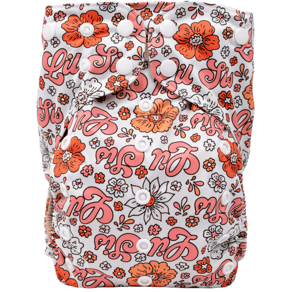 Flex Fit Pocket Cloth Diaper - Texas Tushies - Modern Cloth Diapers & Beyond