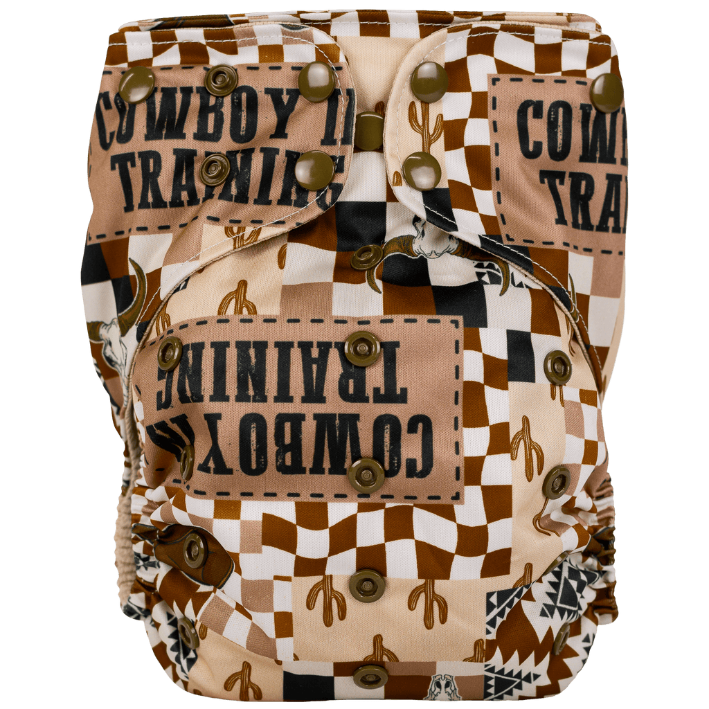 Flex Fit Pocket Cloth Diaper - Texas Tushies - Modern Cloth Diapers & Beyond