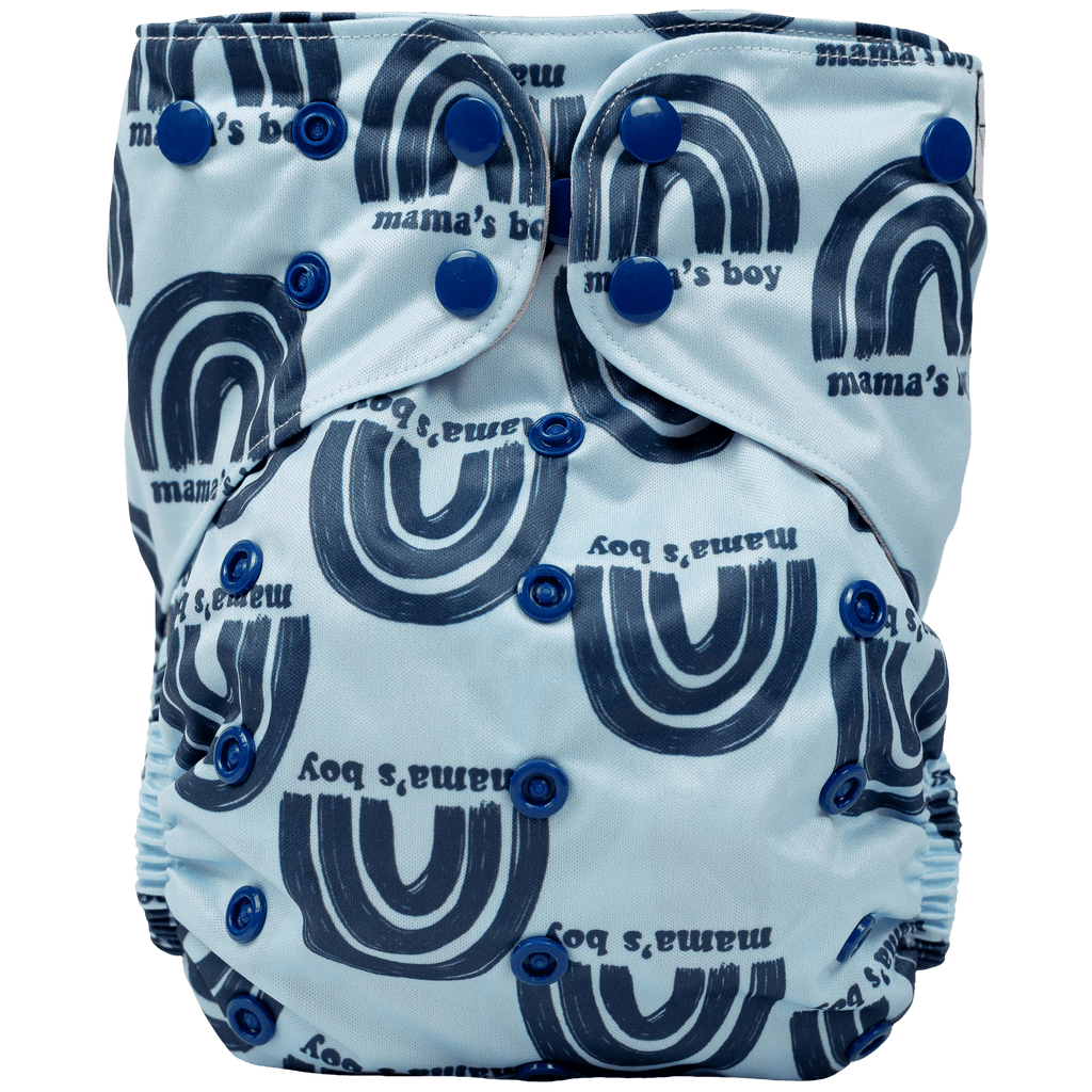 Flex Fit Pocket Cloth Diaper - Texas Tushies - Modern Cloth Diapers & Beyond