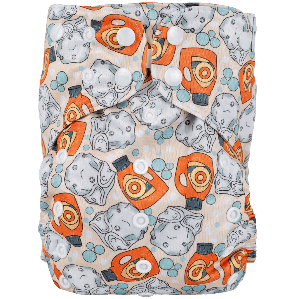 Flex Fit Pocket Cloth Diaper - Texas Tushies - Modern Cloth Diapers & Beyond