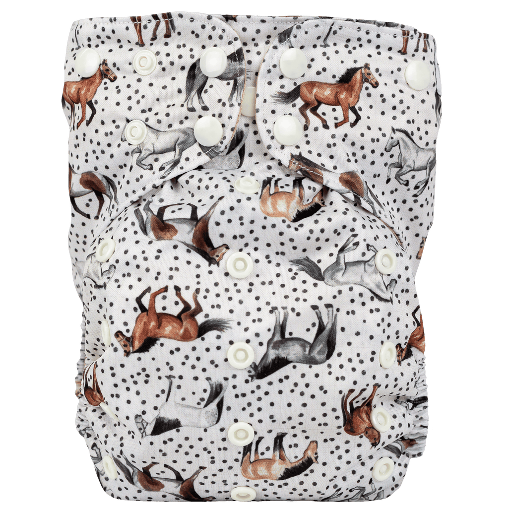 Flex Fit Pocket Cloth Diaper - Texas Tushies - Modern Cloth Diapers & Beyond