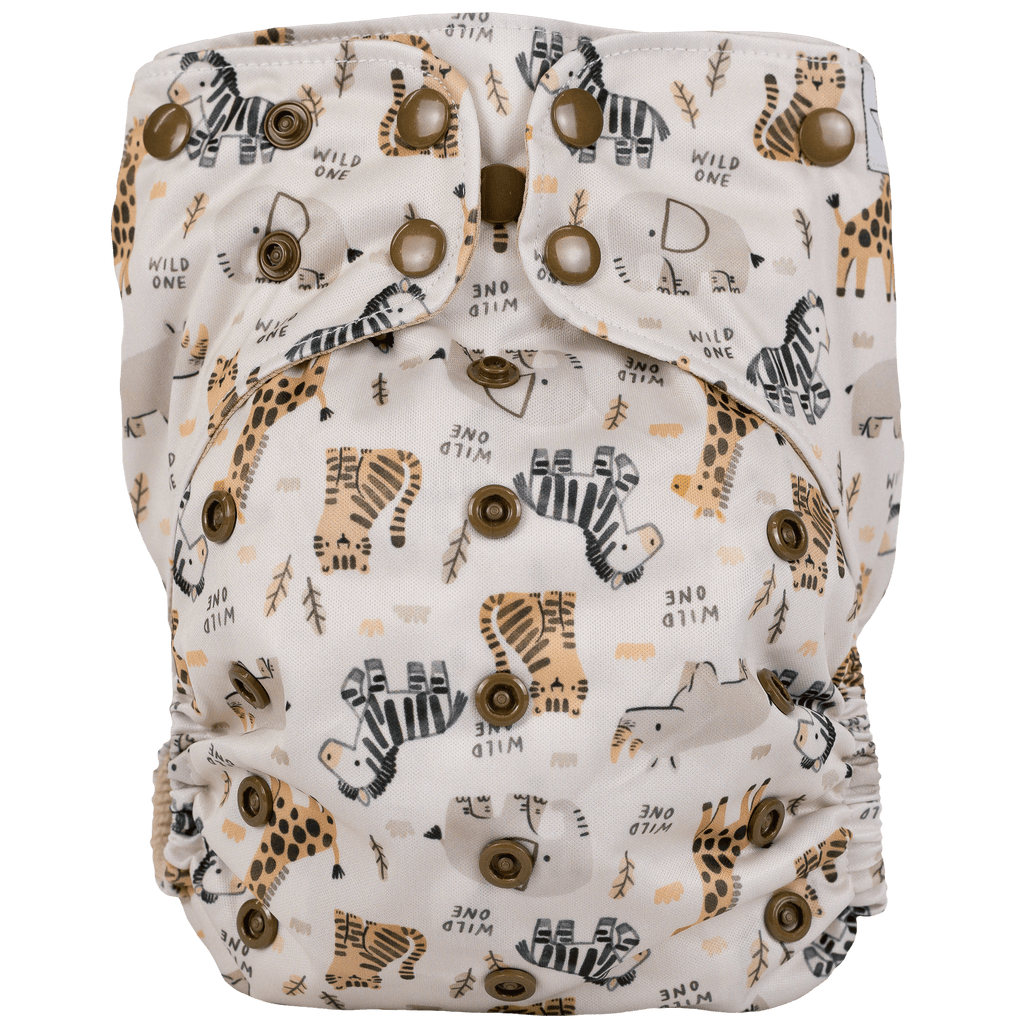 Flex Fit Pocket Cloth Diaper - Texas Tushies - Modern Cloth Diapers & Beyond