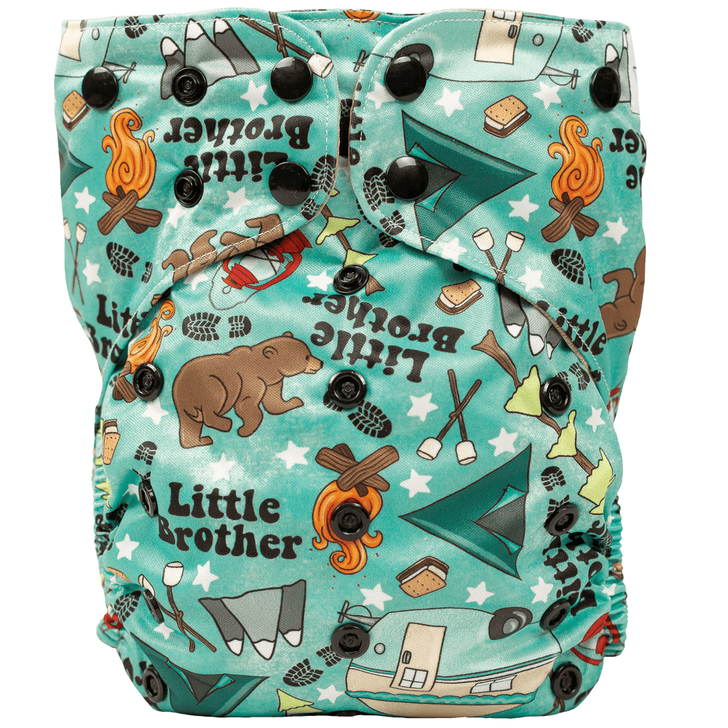 Flex Fit Pocket Cloth Diaper - Texas Tushies - Modern Cloth Diapers & Beyond