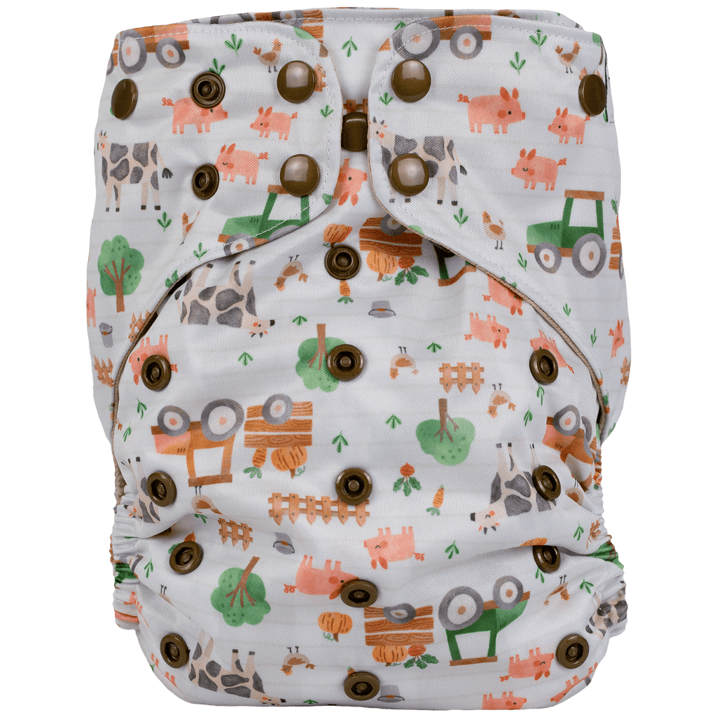 Flex Fit Pocket Cloth Diaper - Texas Tushies - Modern Cloth Diapers & Beyond