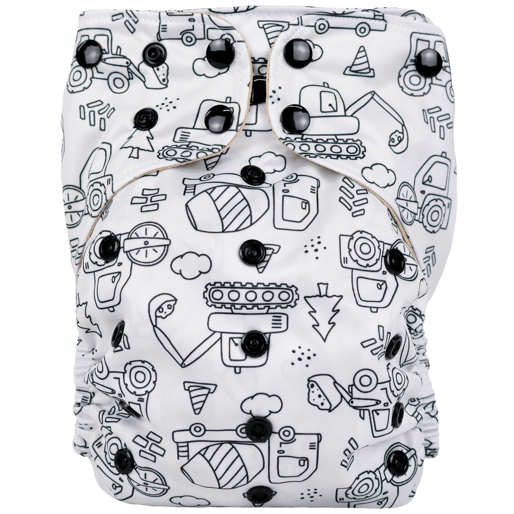 Flex Fit Pocket Cloth Diaper - Texas Tushies - Modern Cloth Diapers & Beyond