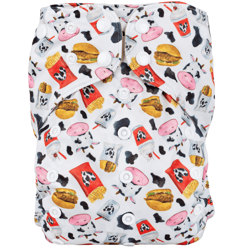 Flex Fit Pocket Cloth Diaper - Texas Tushies - Modern Cloth Diapers & Beyond