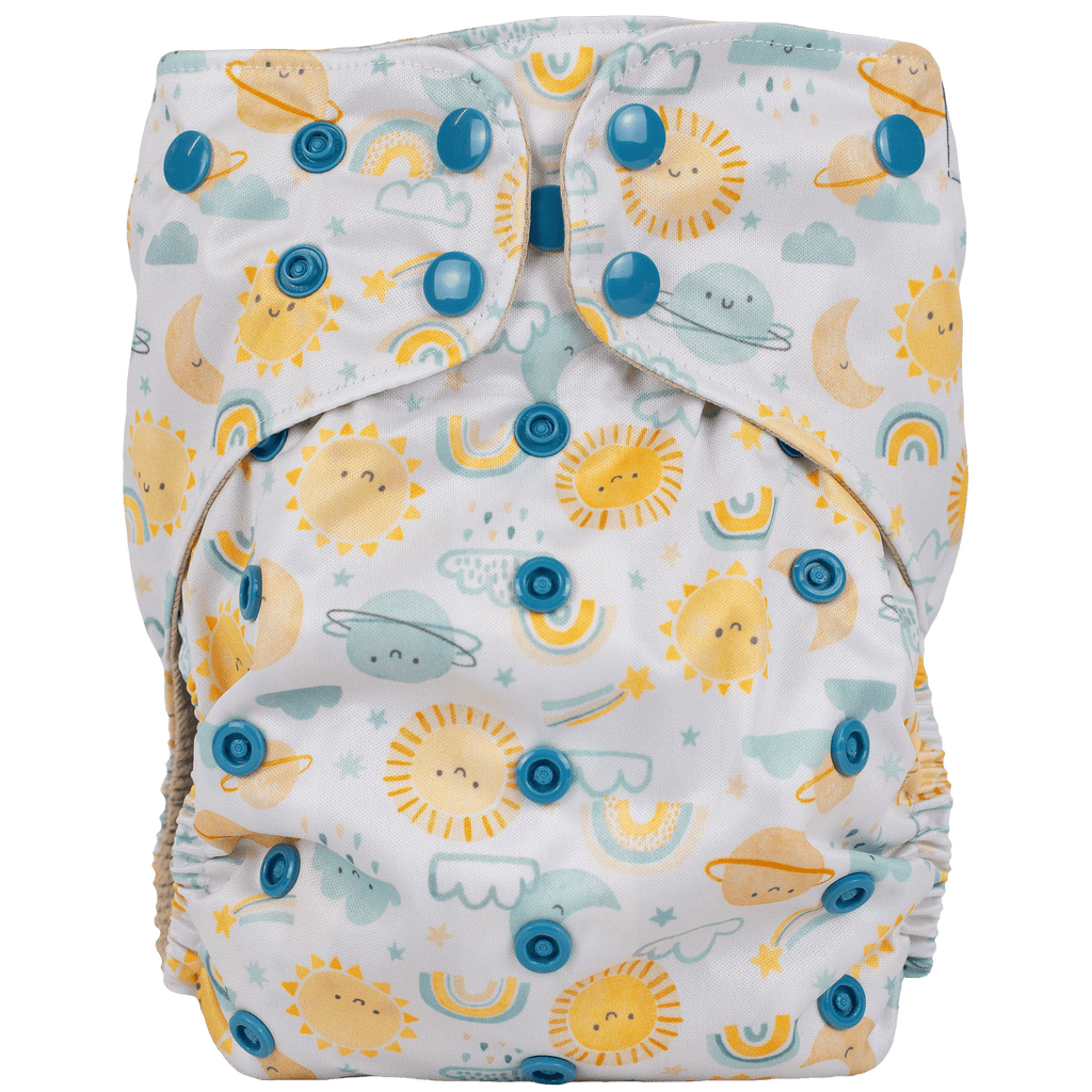 Flex Fit Pocket Cloth Diaper - Texas Tushies - Modern Cloth Diapers & Beyond