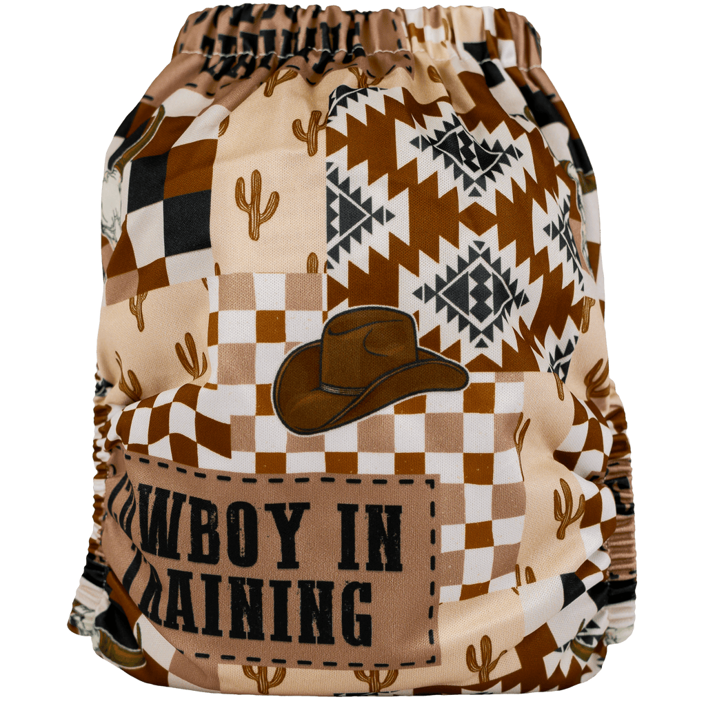 Flex Fit Pocket Cloth Diaper - Texas Tushies - Modern Cloth Diapers & Beyond