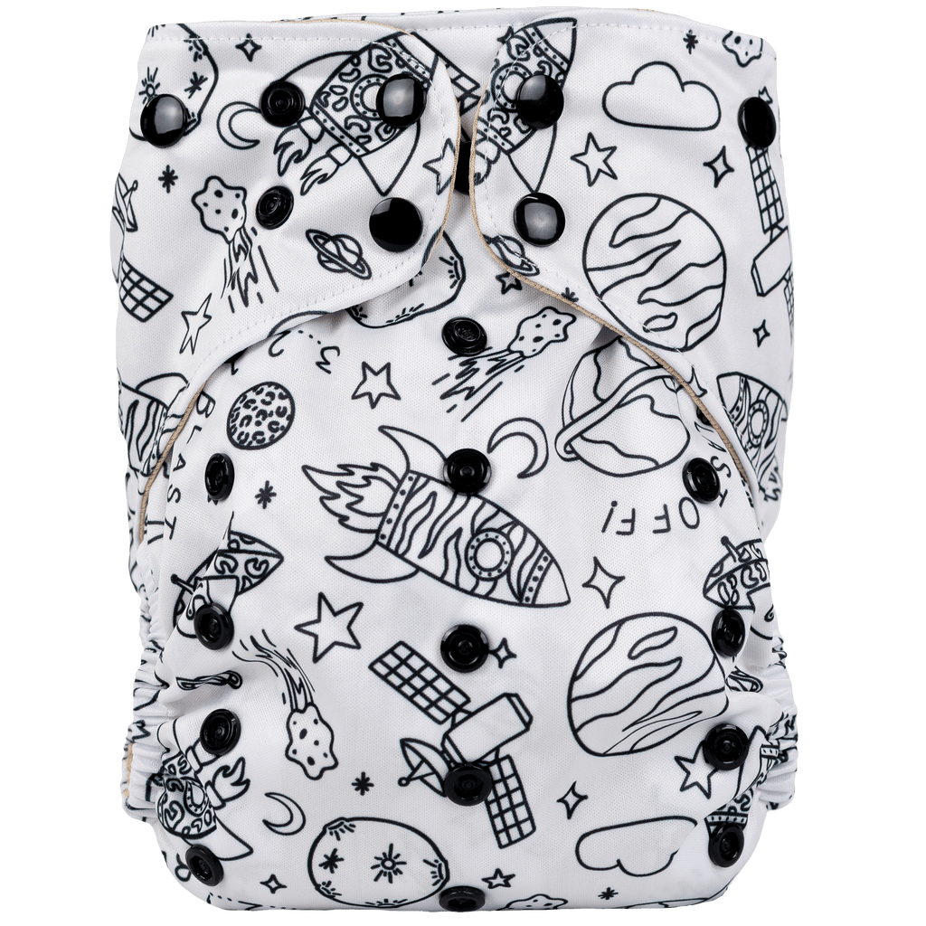 Flex Fit Pocket Cloth Diaper - Texas Tushies - Modern Cloth Diapers & Beyond