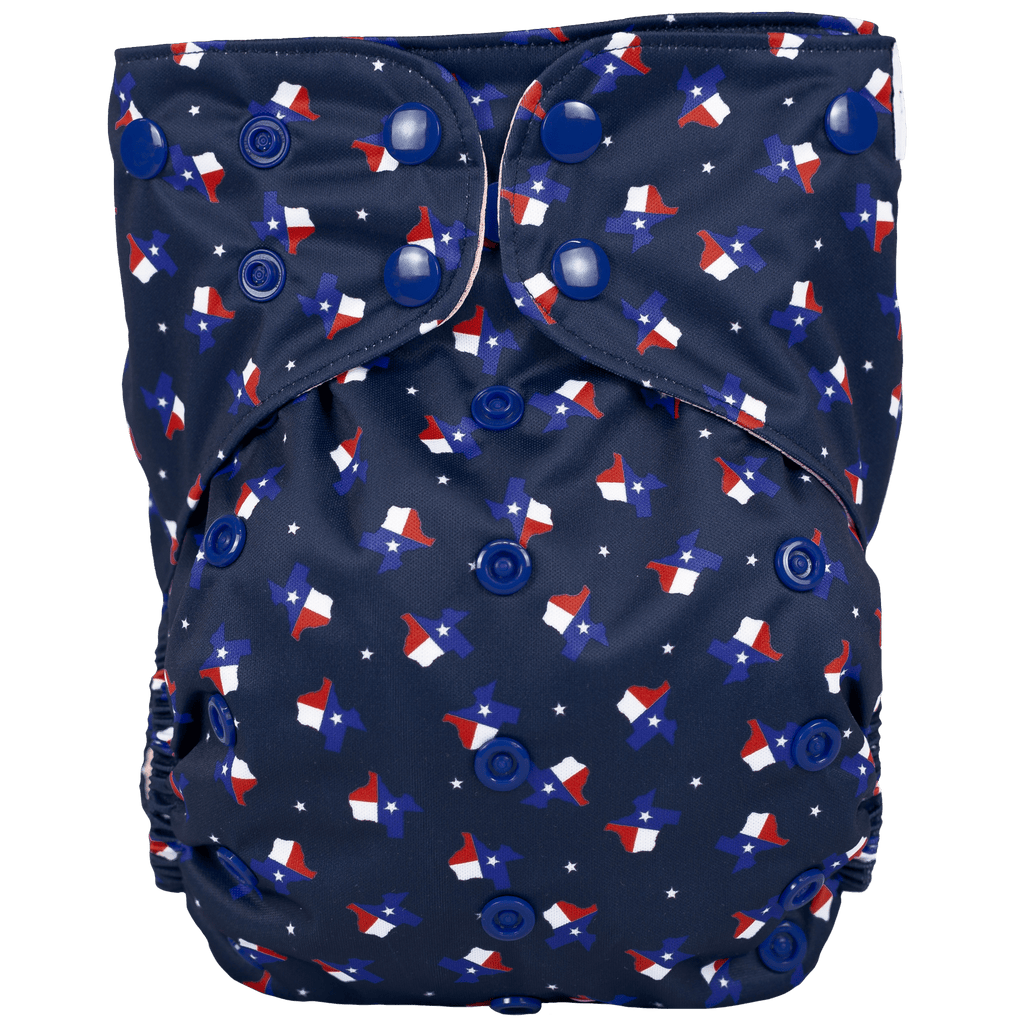 Flex Fit Pocket Cloth Diaper - Texas Tushies - Modern Cloth Diapers & Beyond