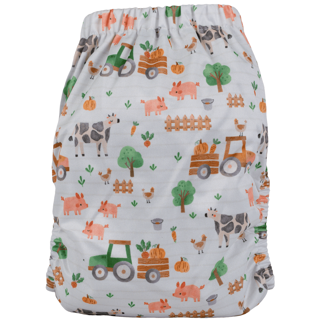 Flex Fit Pocket Cloth Diaper - Texas Tushies - Modern Cloth Diapers & Beyond