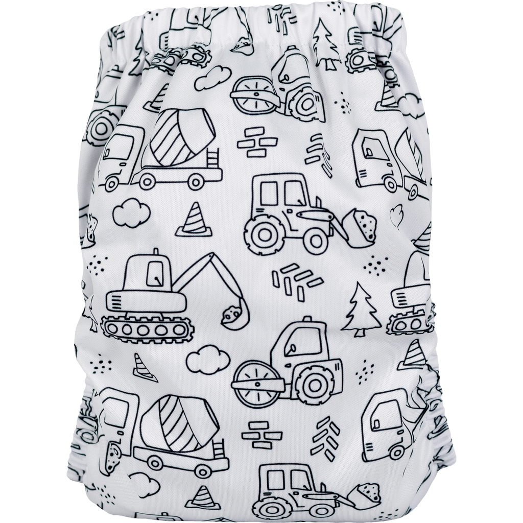Flex Fit Pocket Cloth Diaper - Texas Tushies - Modern Cloth Diapers & Beyond